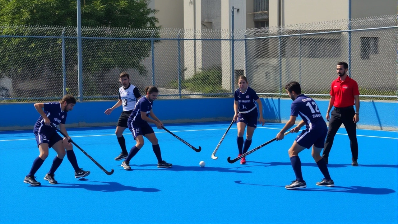 Karnal Women’s Hockey Academy Team Crushes Tamil Nadu 15-10 in National Championship