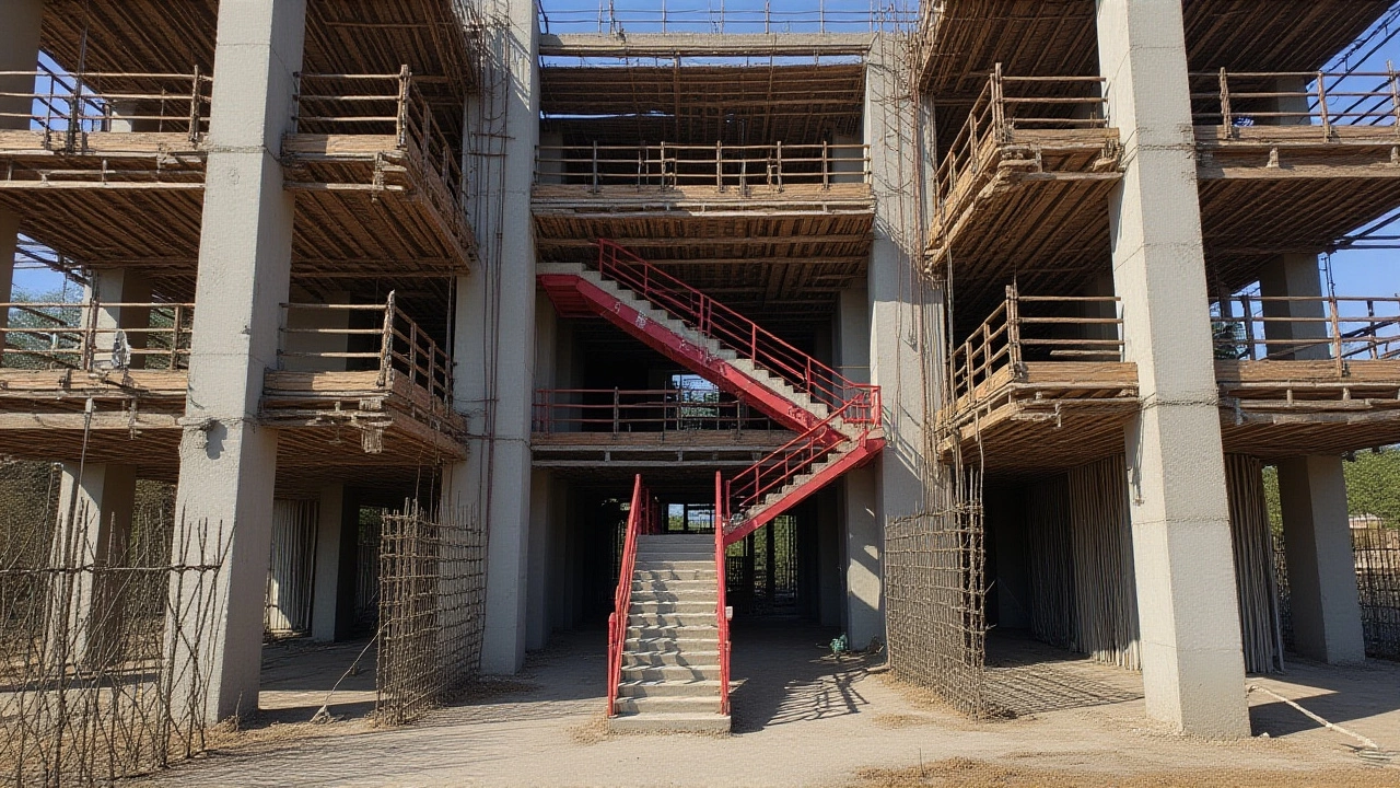 UP Sidco Chairman Inspects Critical Care Center as Corruption Scandals Rock Uttar Pradesh